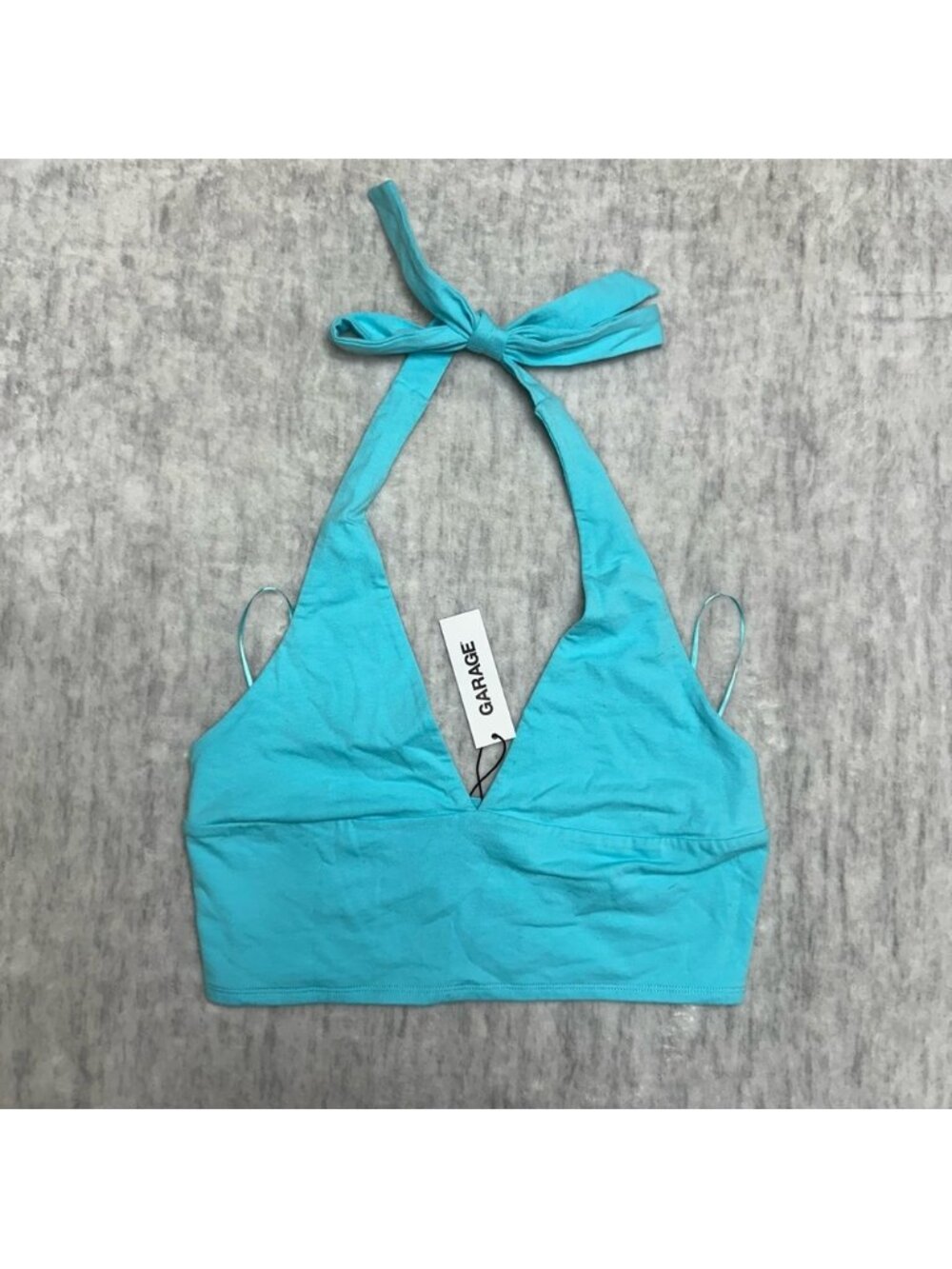 Garage Halter Top